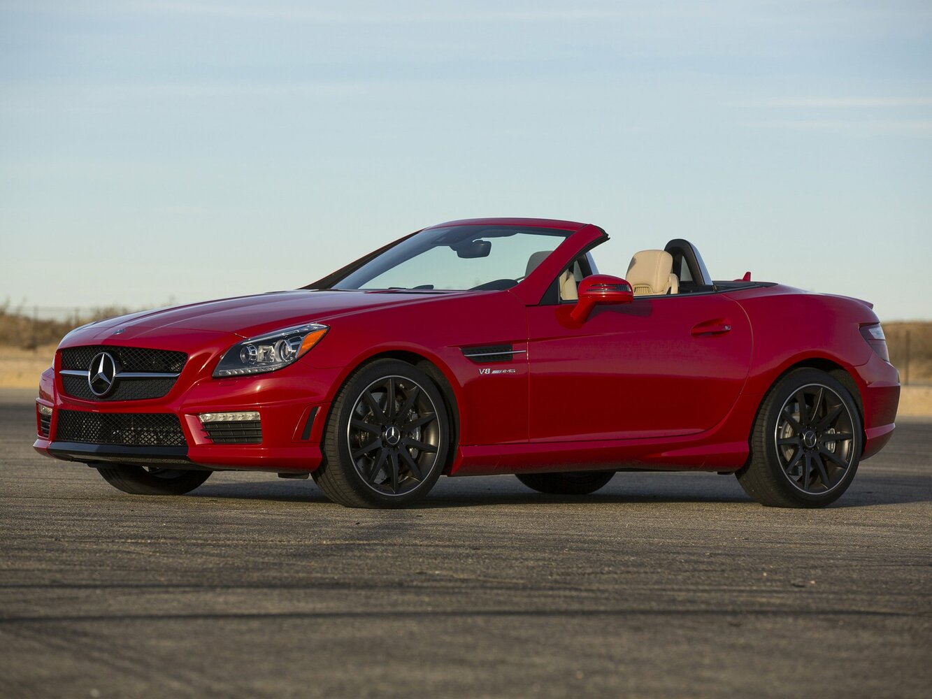 Mercedes-Benz SLK-Класс AMG III (R172), 2016, фото 1