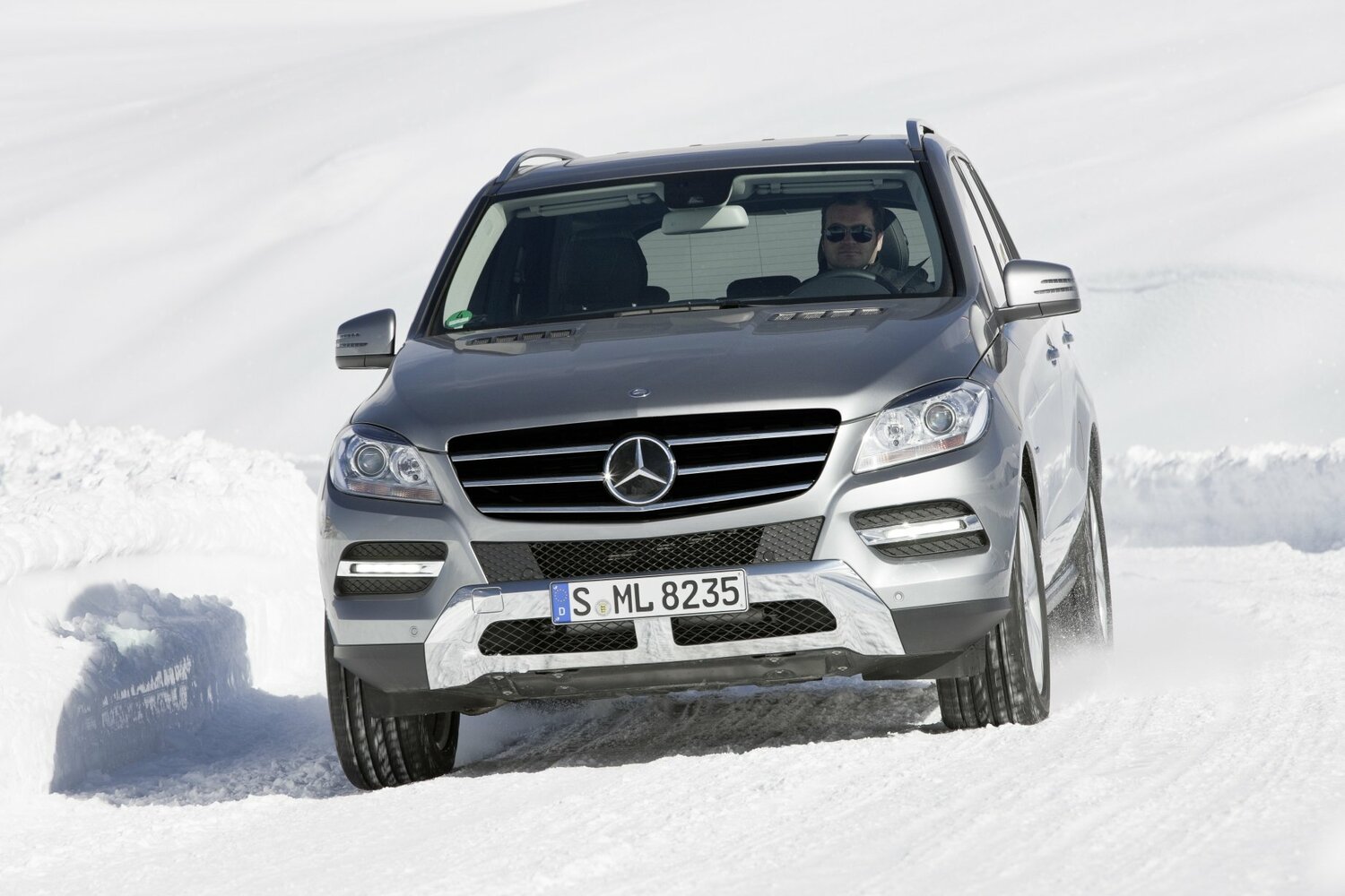 Mercedes-Benz M-Класс III (W166), 2015, фото 3