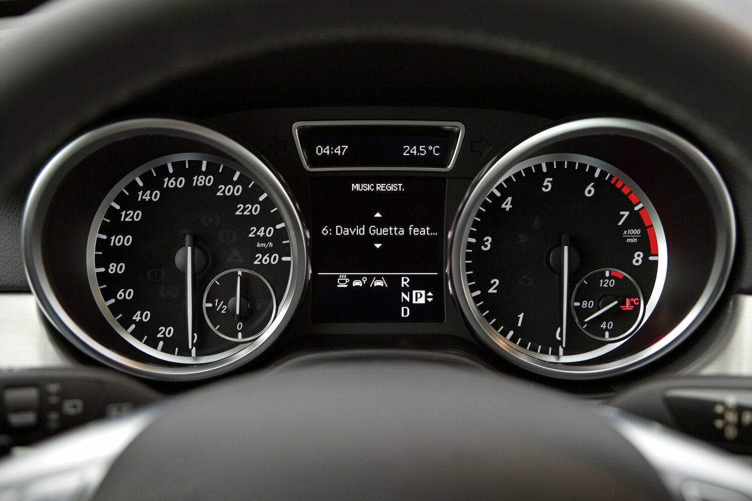 Mercedes-Benz M-Класс III (W166), 2015, фото 8