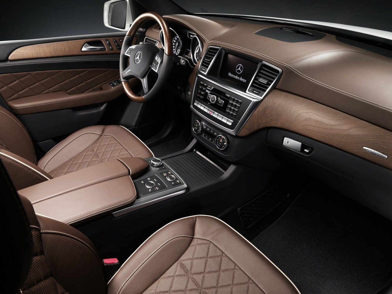 Mercedes-Benz M-Класс III (W166), 2015, фото 7