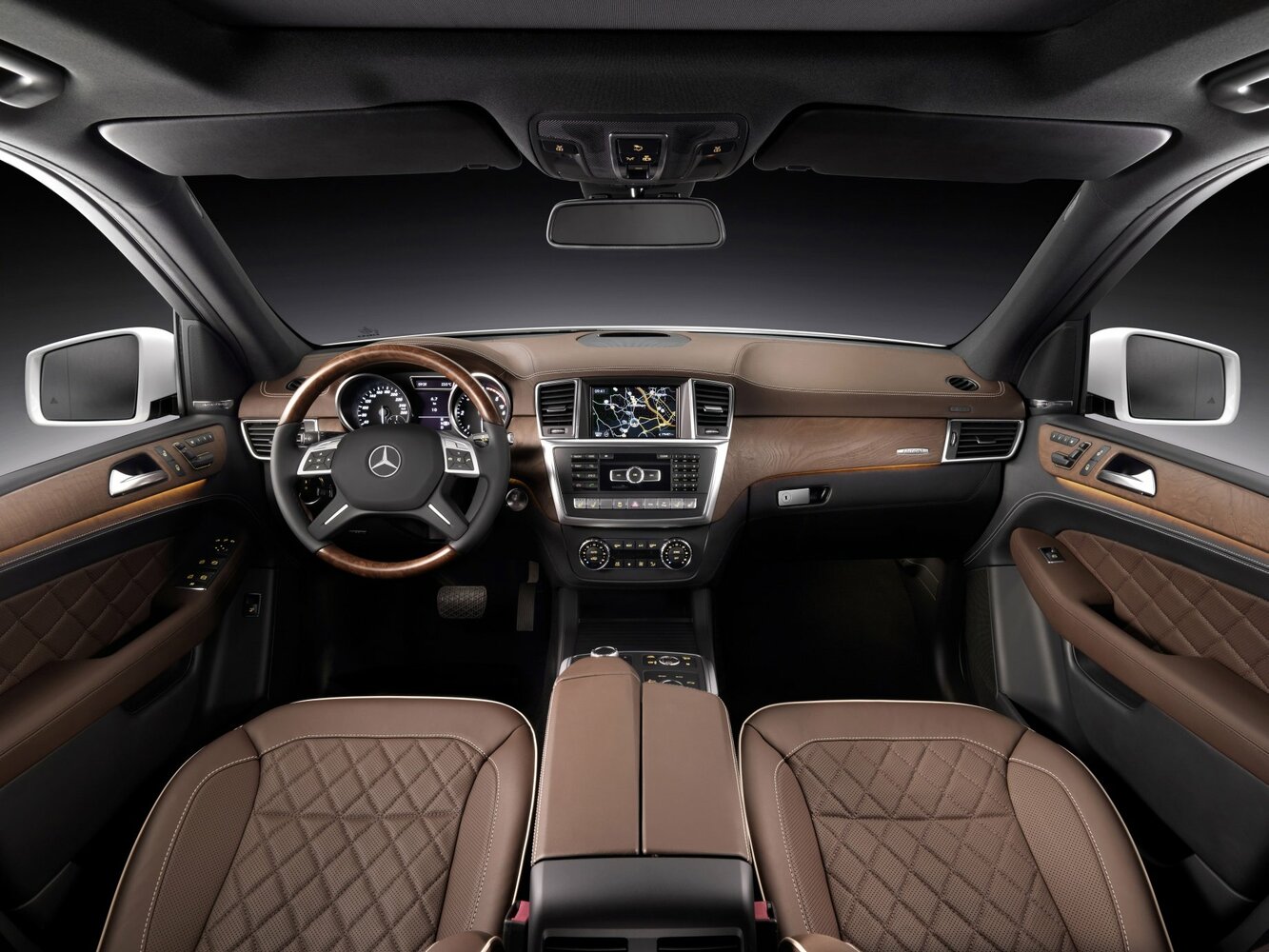 Mercedes-Benz M-Класс III (W166), 2015, фото 6