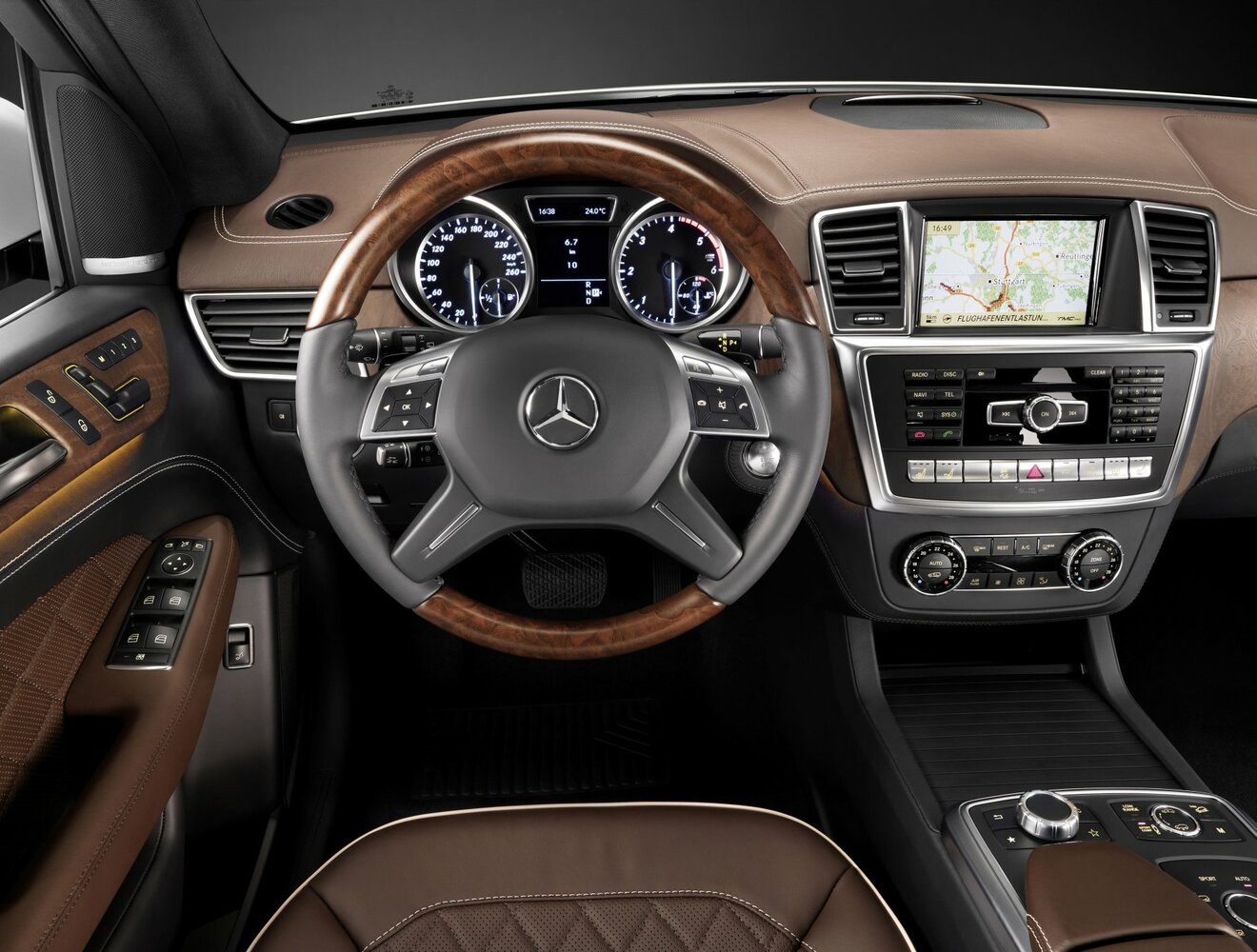Mercedes-Benz M-Класс III (W166), 2015, фото 9