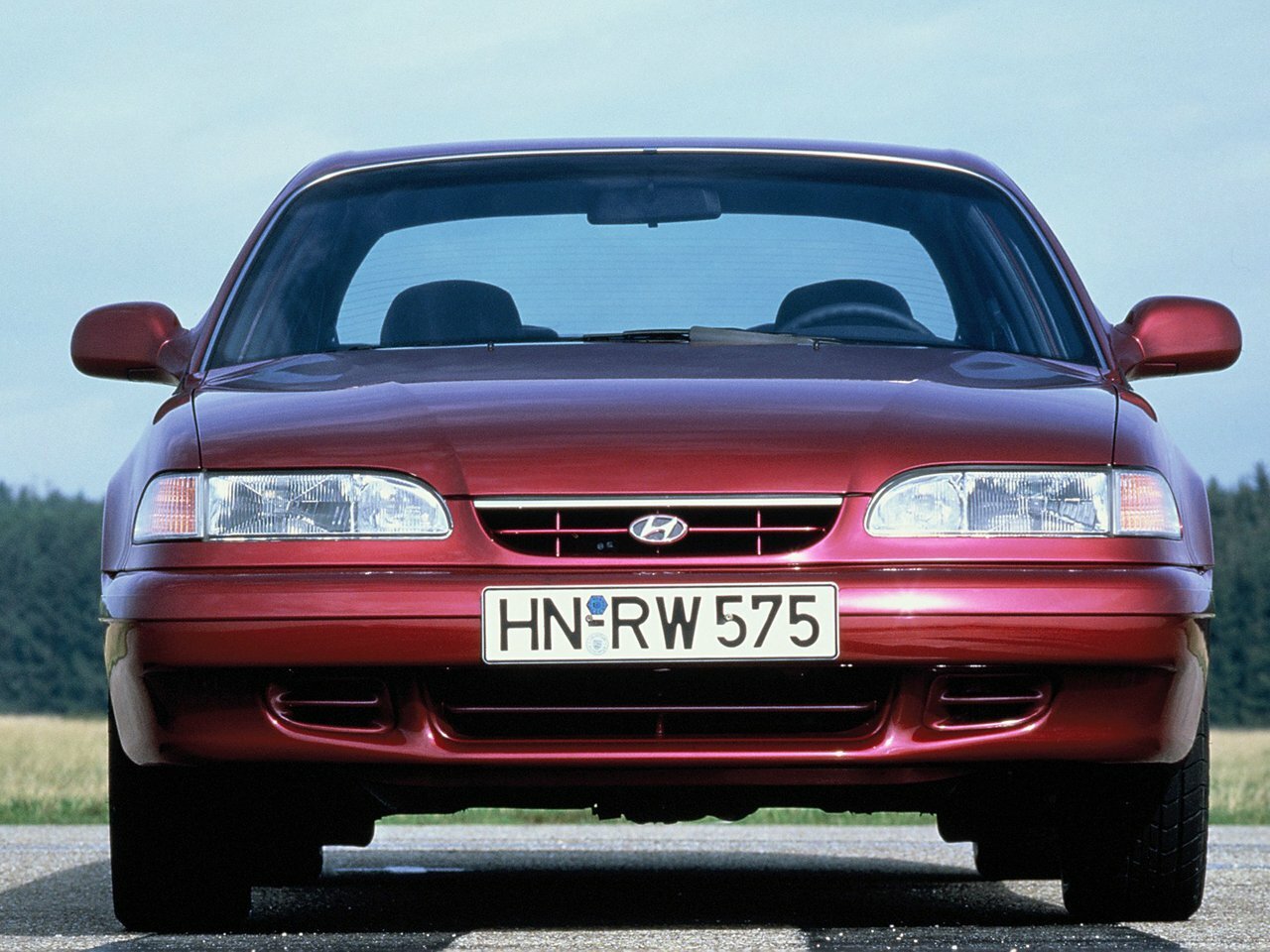 Hyundai Sonata III, 1995, фото 3