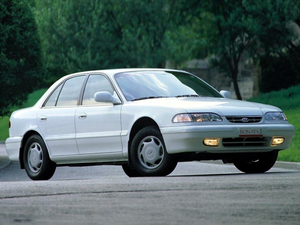 Hyundai Sonata III, 1995, фото 2