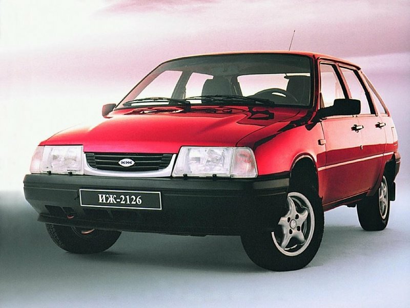 Иж 2126 «Ода», 1998, фото 3
