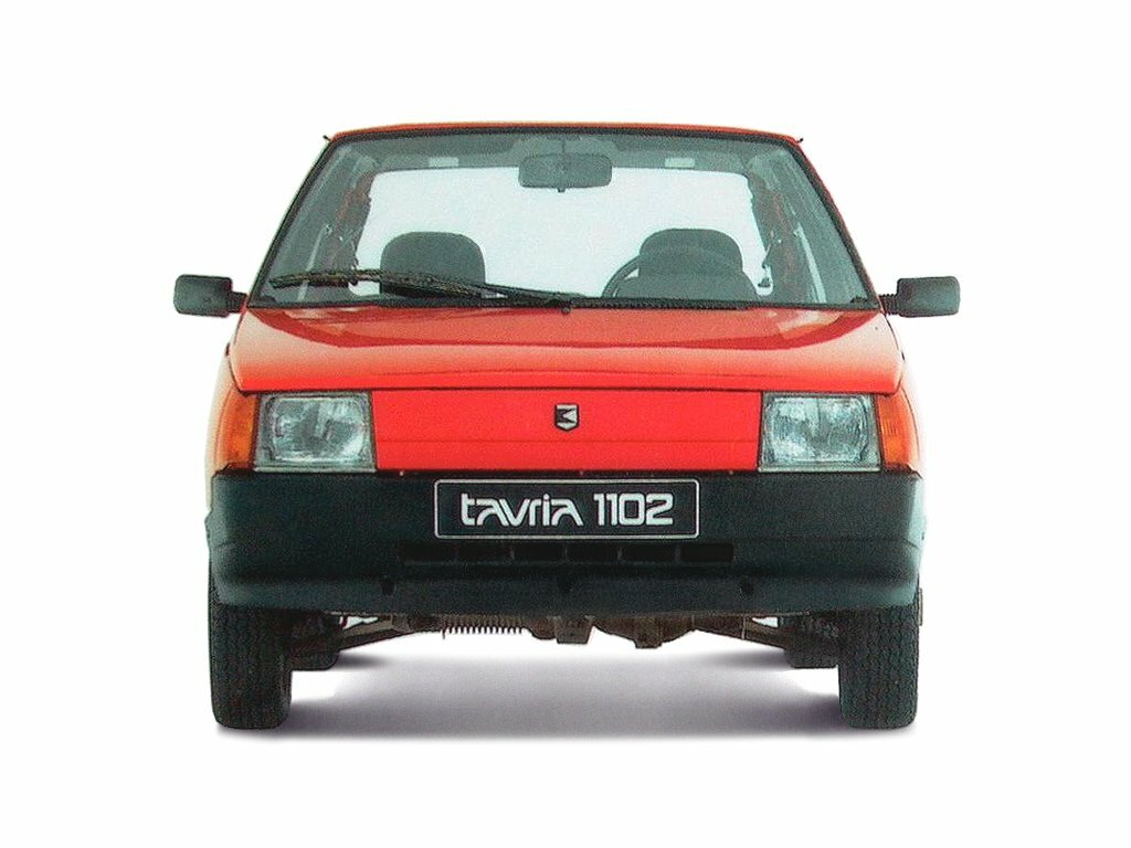 ЗАЗ 1102 «Таврия», 1990, фото 2