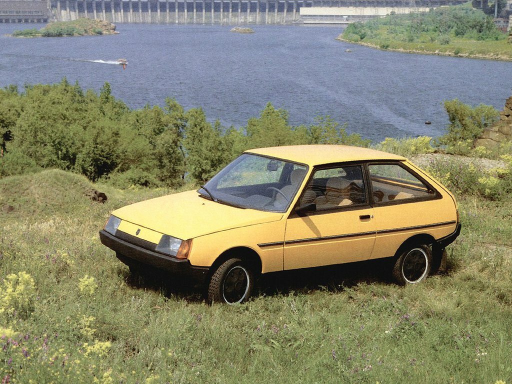 ЗАЗ 1102 «Таврия», 1990, фото 3