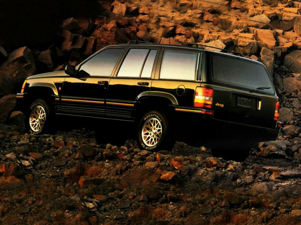 Jeep Grand Cherokee I (ZJ), 1995, фото 8
