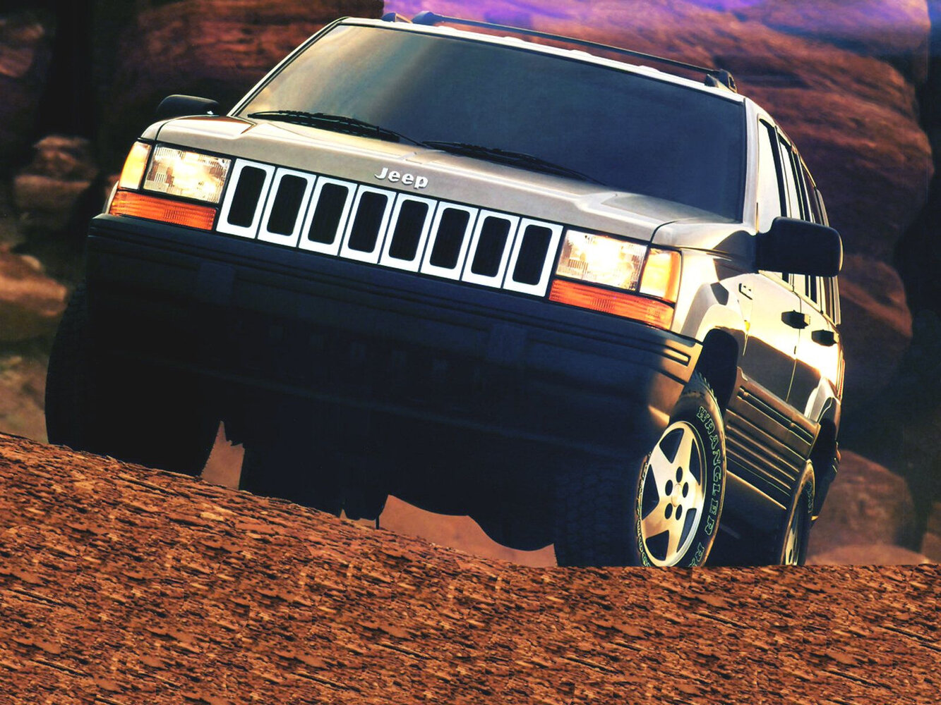 Jeep Grand Cherokee I (ZJ), 1995, фото 9