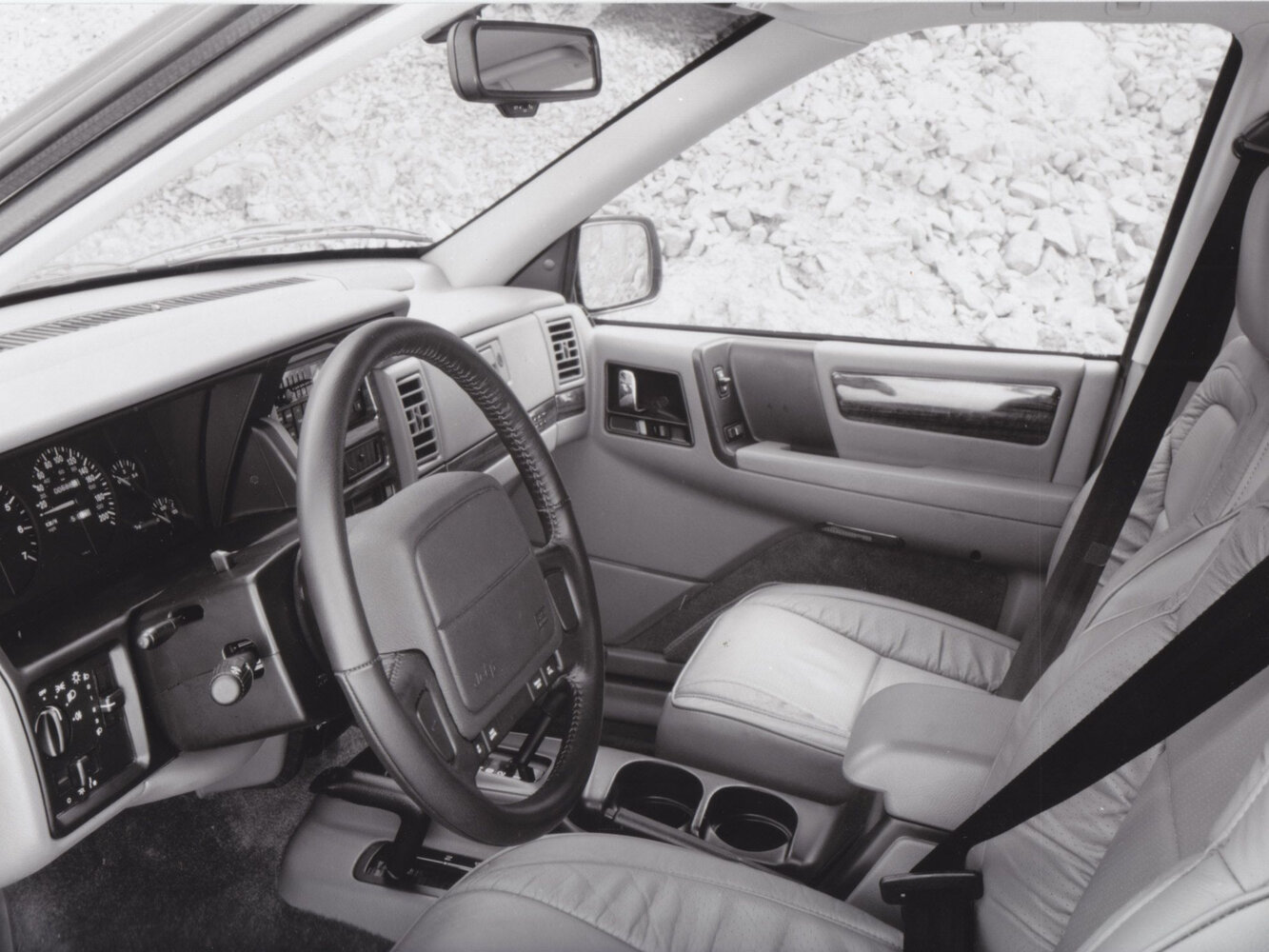 Jeep Grand Cherokee I (ZJ), 1995, фото 4