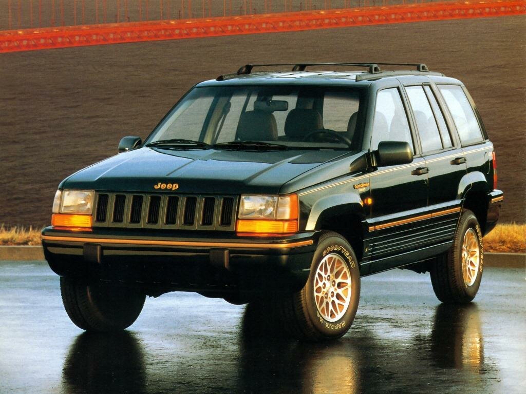 Jeep Grand Cherokee I (ZJ), 1995, фото 10