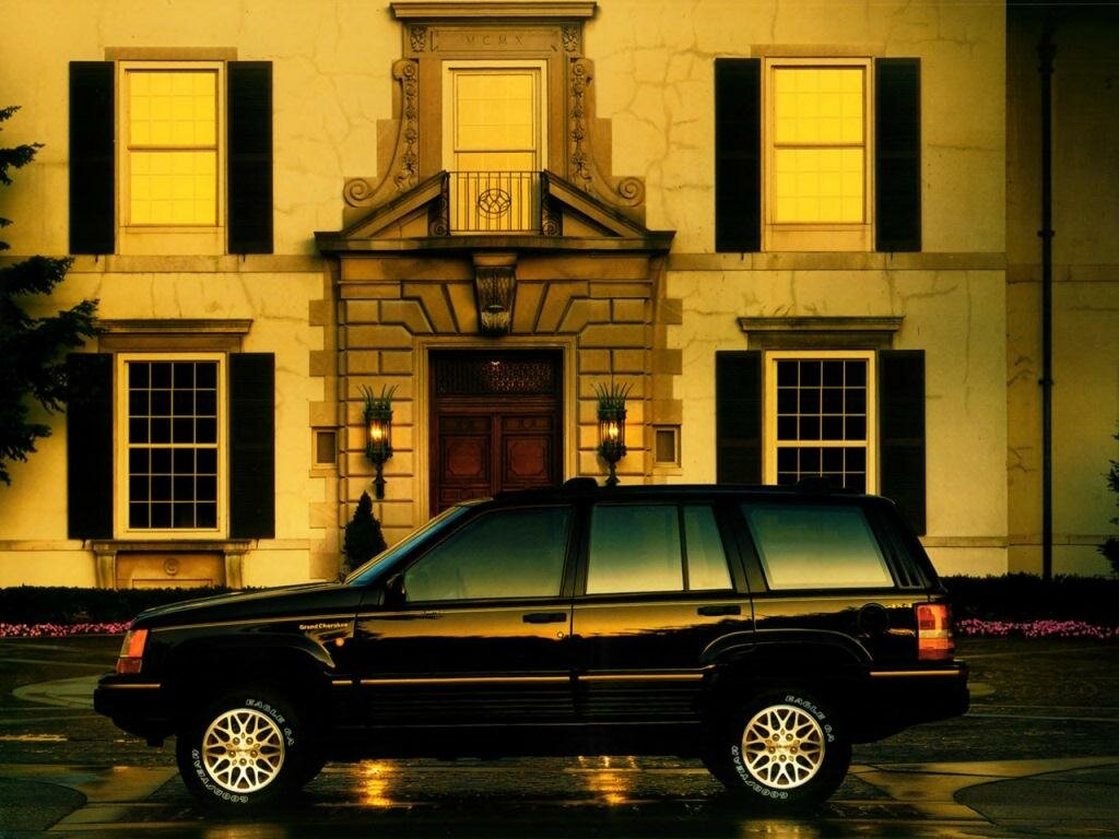 Jeep Grand Cherokee I (ZJ), 1995, фото 1