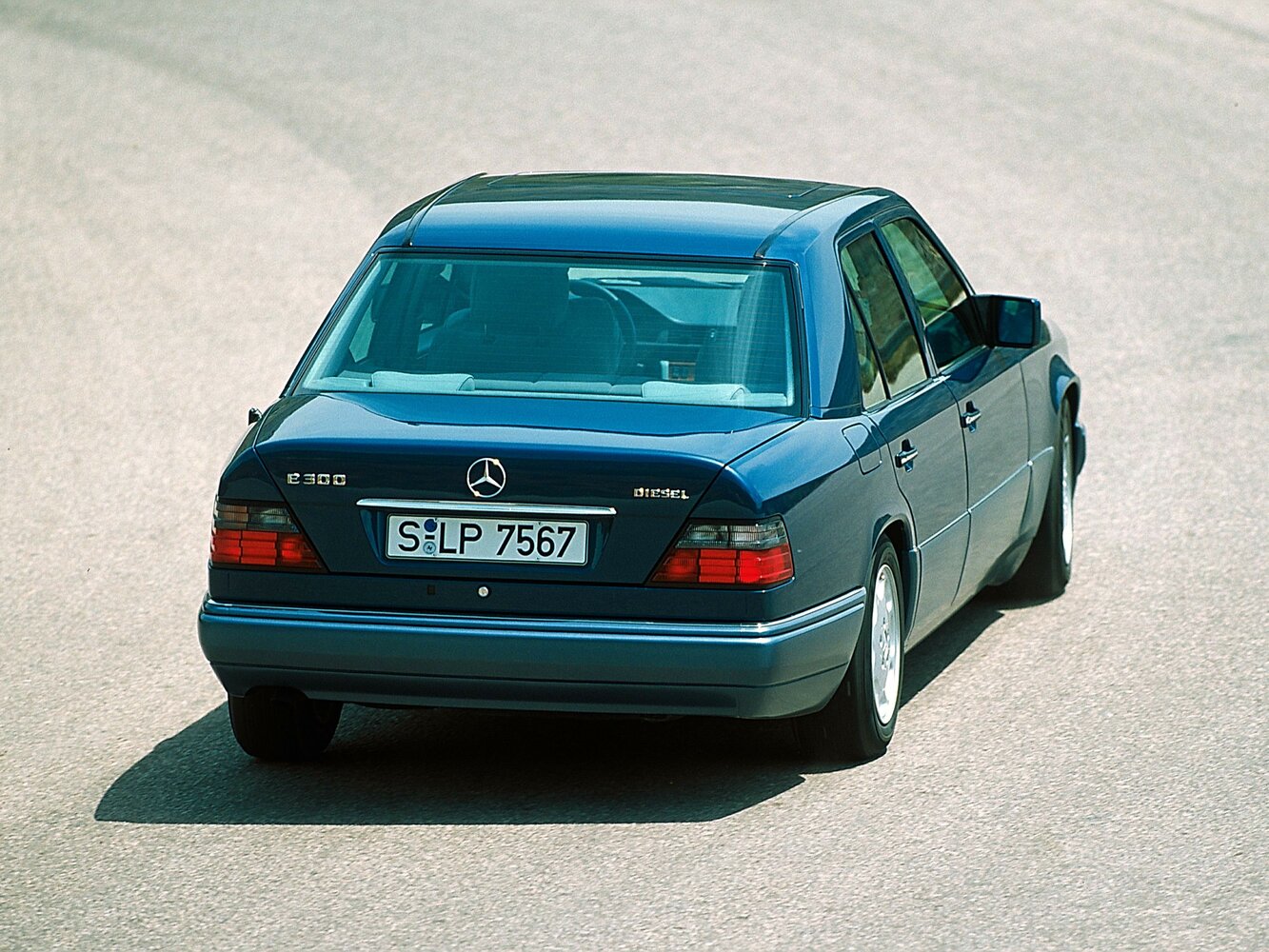 Mercedes-Benz E-Класс I (W124), 1992, фото 7