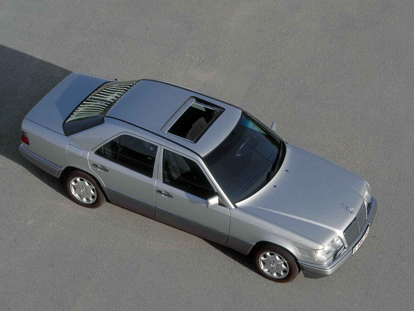 Mercedes-Benz E-Класс I (W124), 1992, фото 5