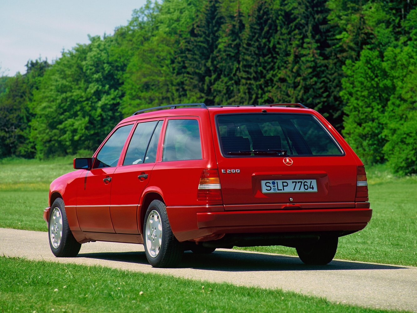 Mercedes-Benz E-Класс I (W124), 1993, фото 4