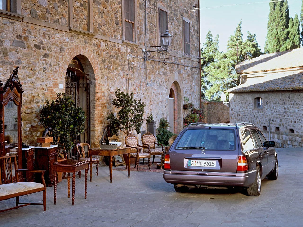 Mercedes-Benz E-Класс I (W124), 1993, фото 5