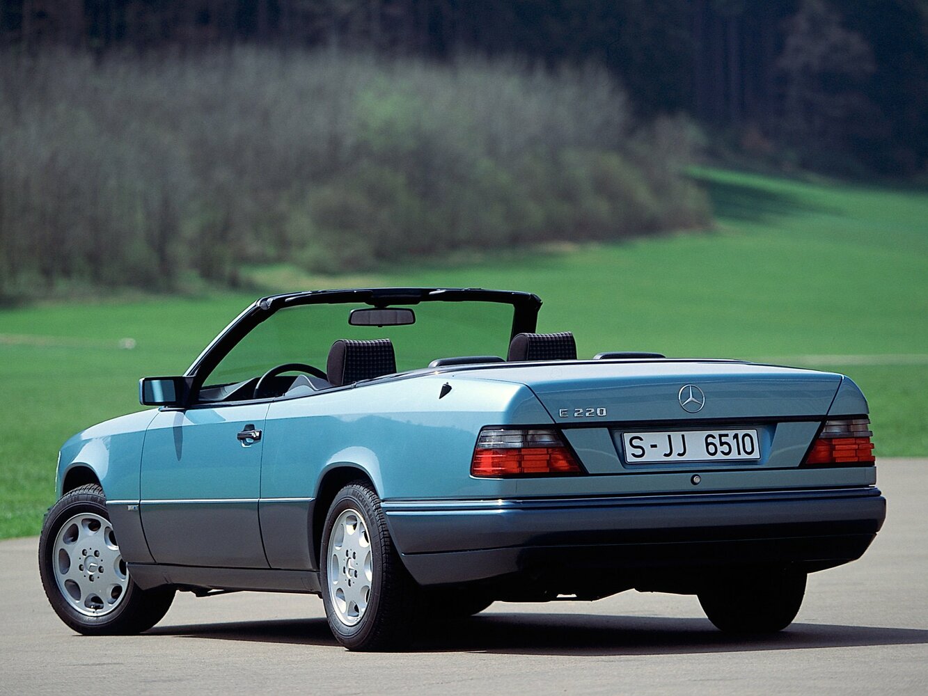 Mercedes-Benz E-Класс I (W124), 1992, фото 7