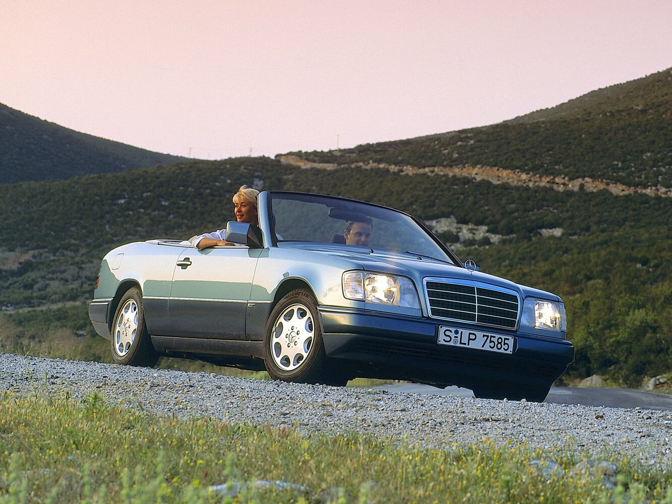 Mercedes-Benz E-Класс I (W124), 1992, фото 11