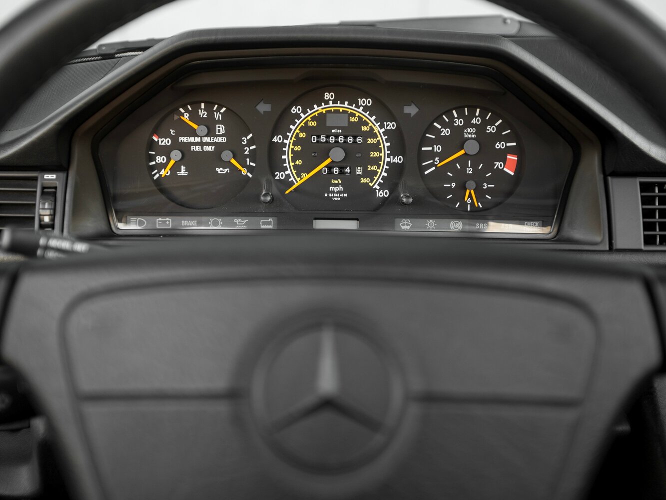 Mercedes-Benz E-Класс I (W124), 1992, фото 3