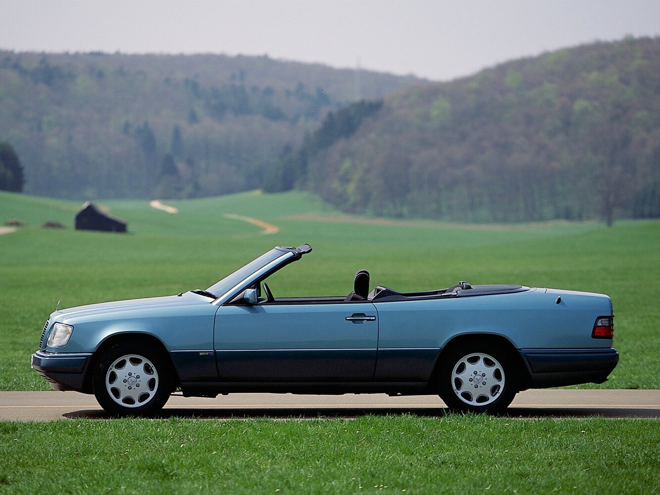 Mercedes-Benz E-Класс I (W124), 1992, фото 4