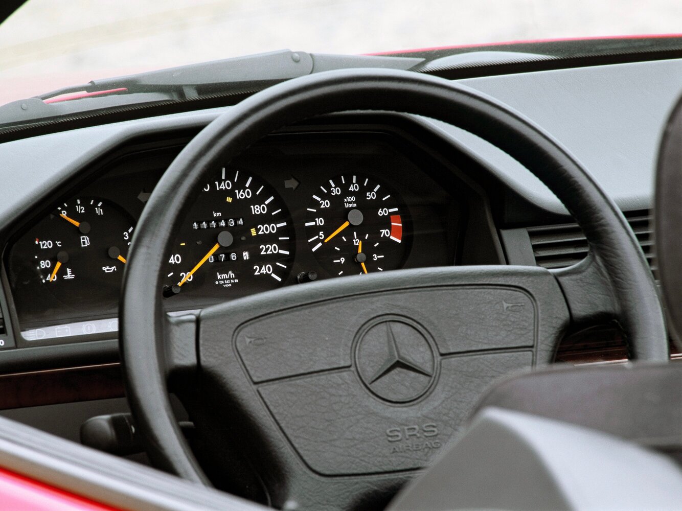 Mercedes-Benz E-Класс I (W124), 1992, фото 14