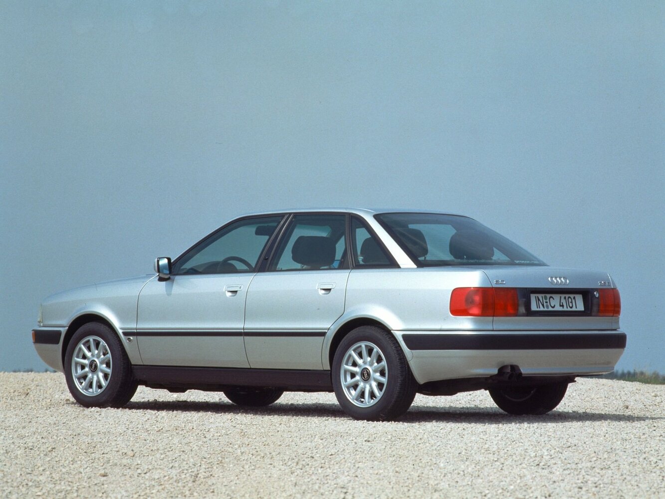 Audi 80 V (B4), 1992, фото 5