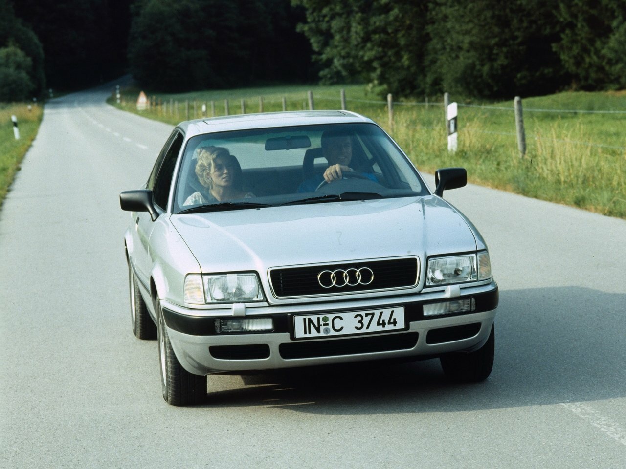 Audi 80 V (B4), 1992, фото 4