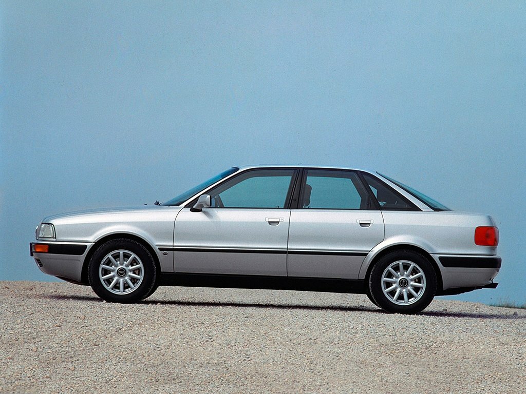 Audi 80 V (B4), 1992, фото 2