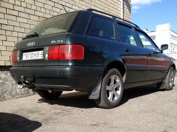 Audi 80 V (B4), 1992, фото 1