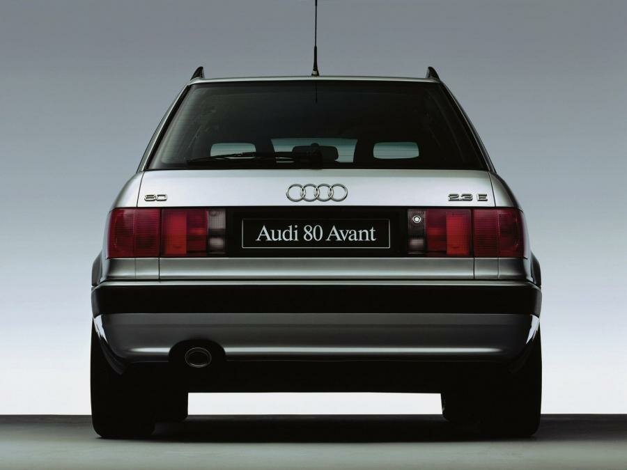 Audi 80 V (B4), 1992, фото 3