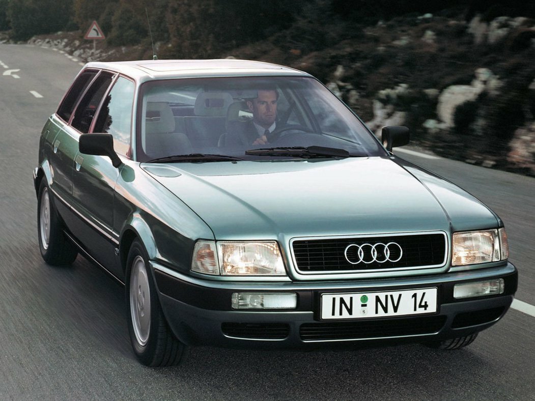 Audi 80 V (B4), 1992, фото 4