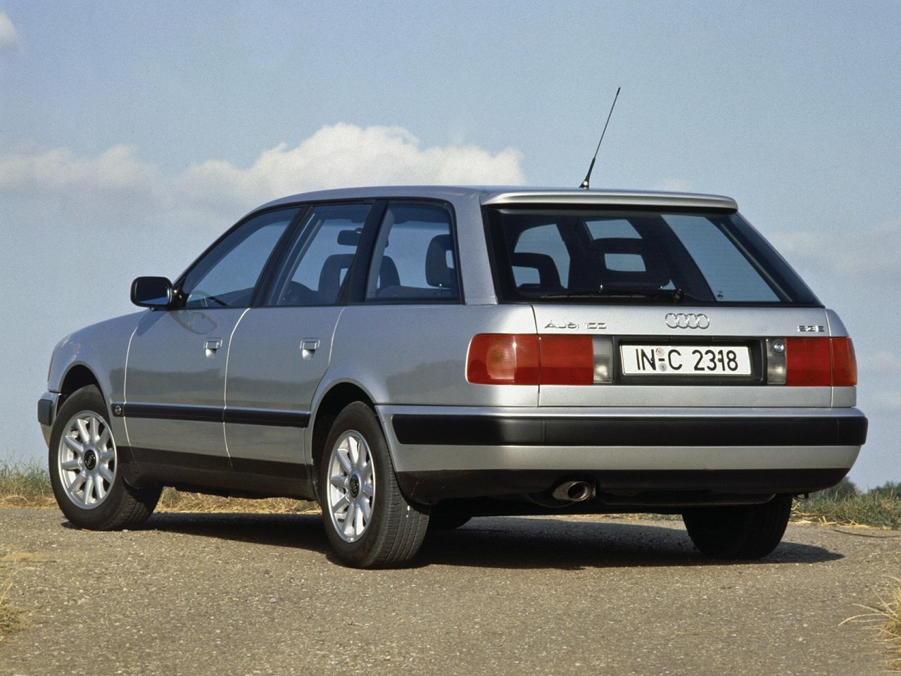 Audi 100 IV (C4), 1990, фото 2