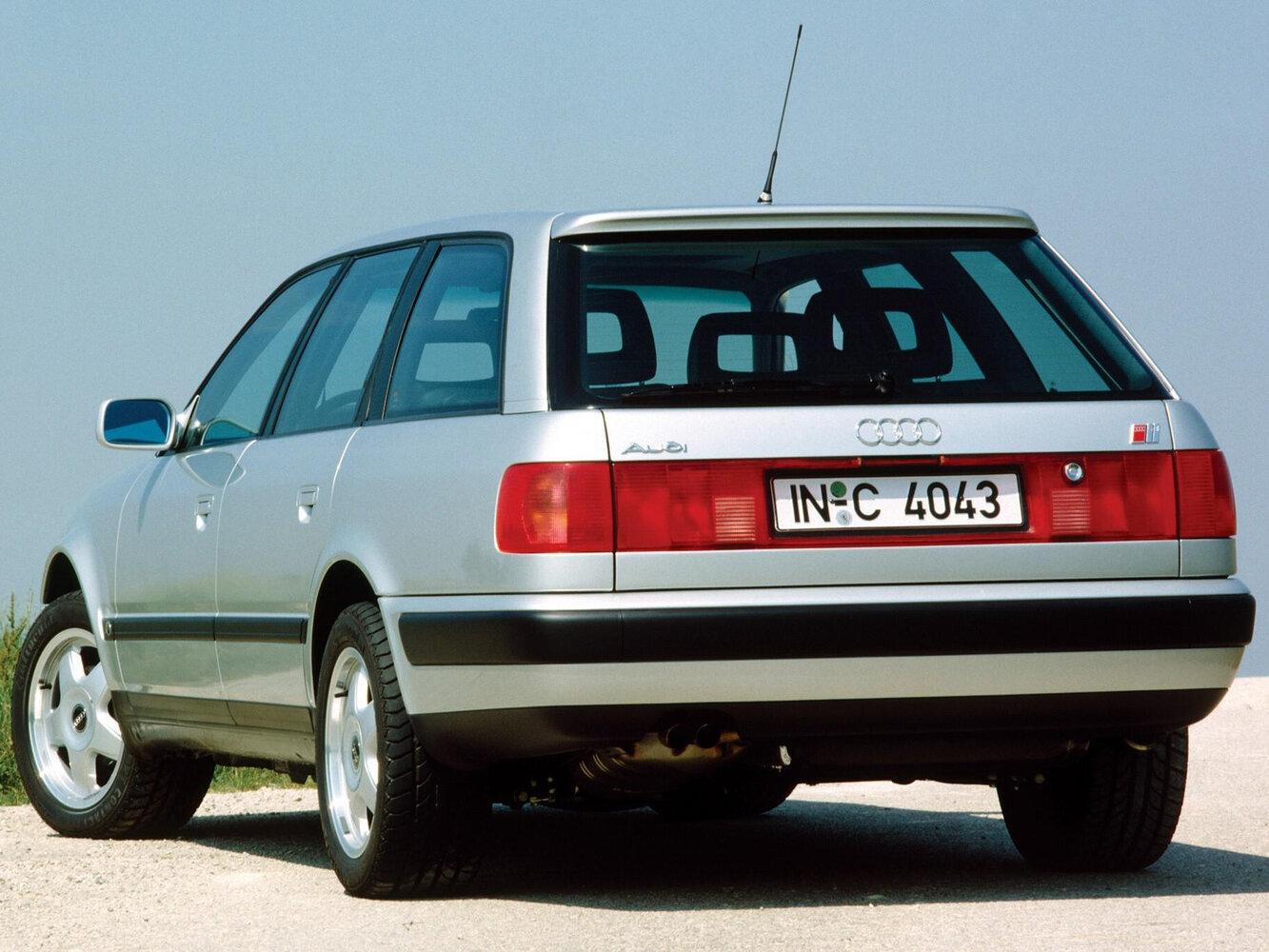 Audi 100 IV (C4), 1990, фото 6