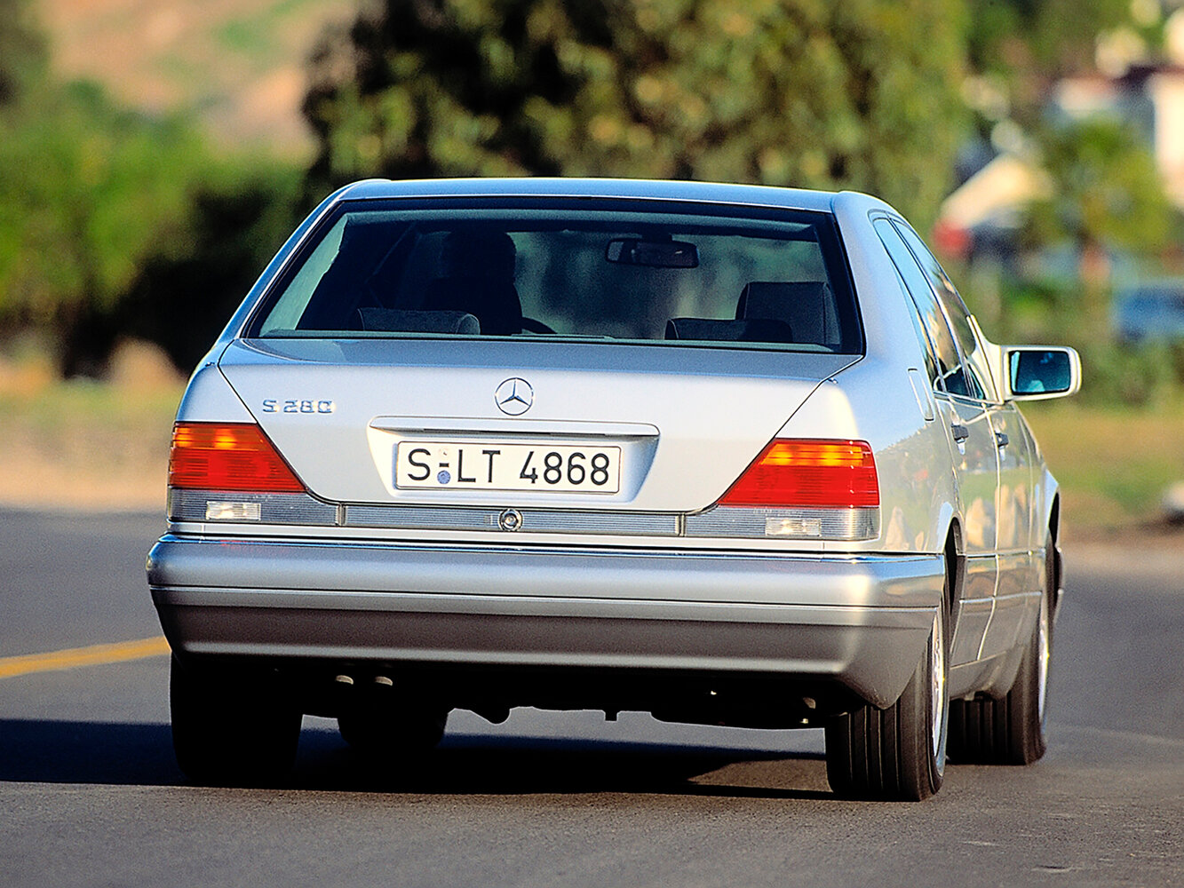 Mercedes-Benz S-Класс III (W140), 1994, фото 11