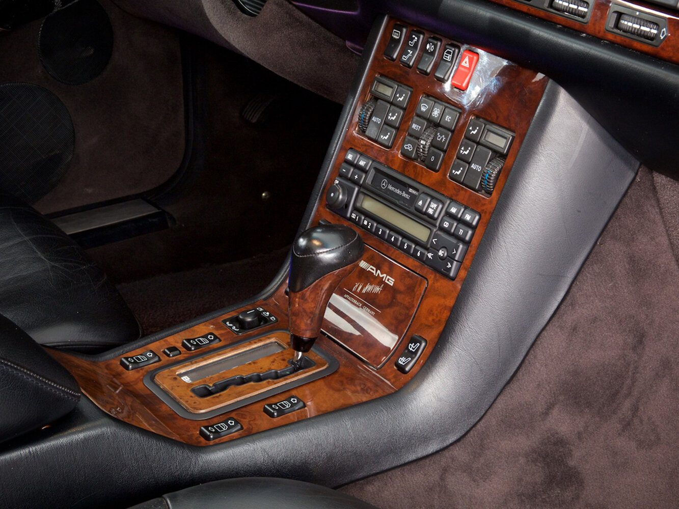 Mercedes-Benz S-Класс III (W140), 1994, фото 4