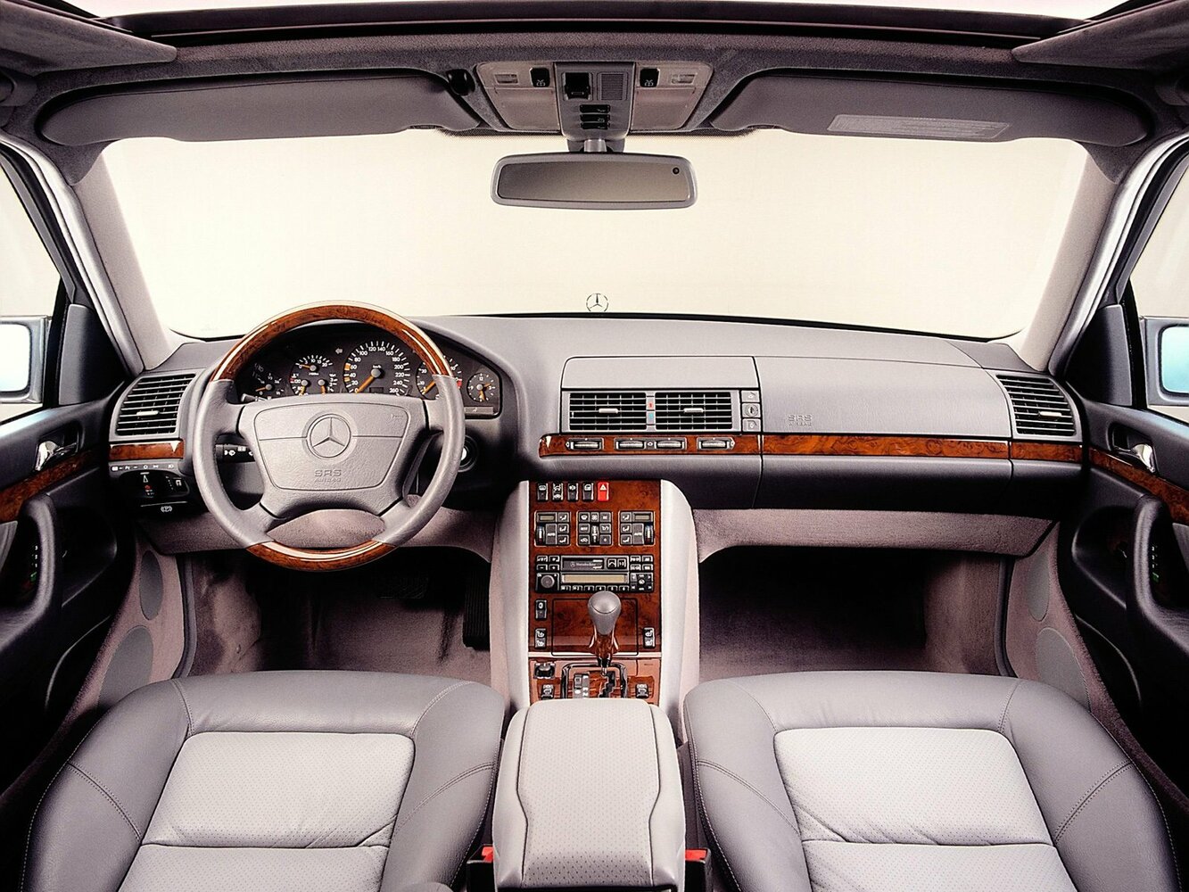 Mercedes-Benz S-Класс III (W140), 1994, фото 3