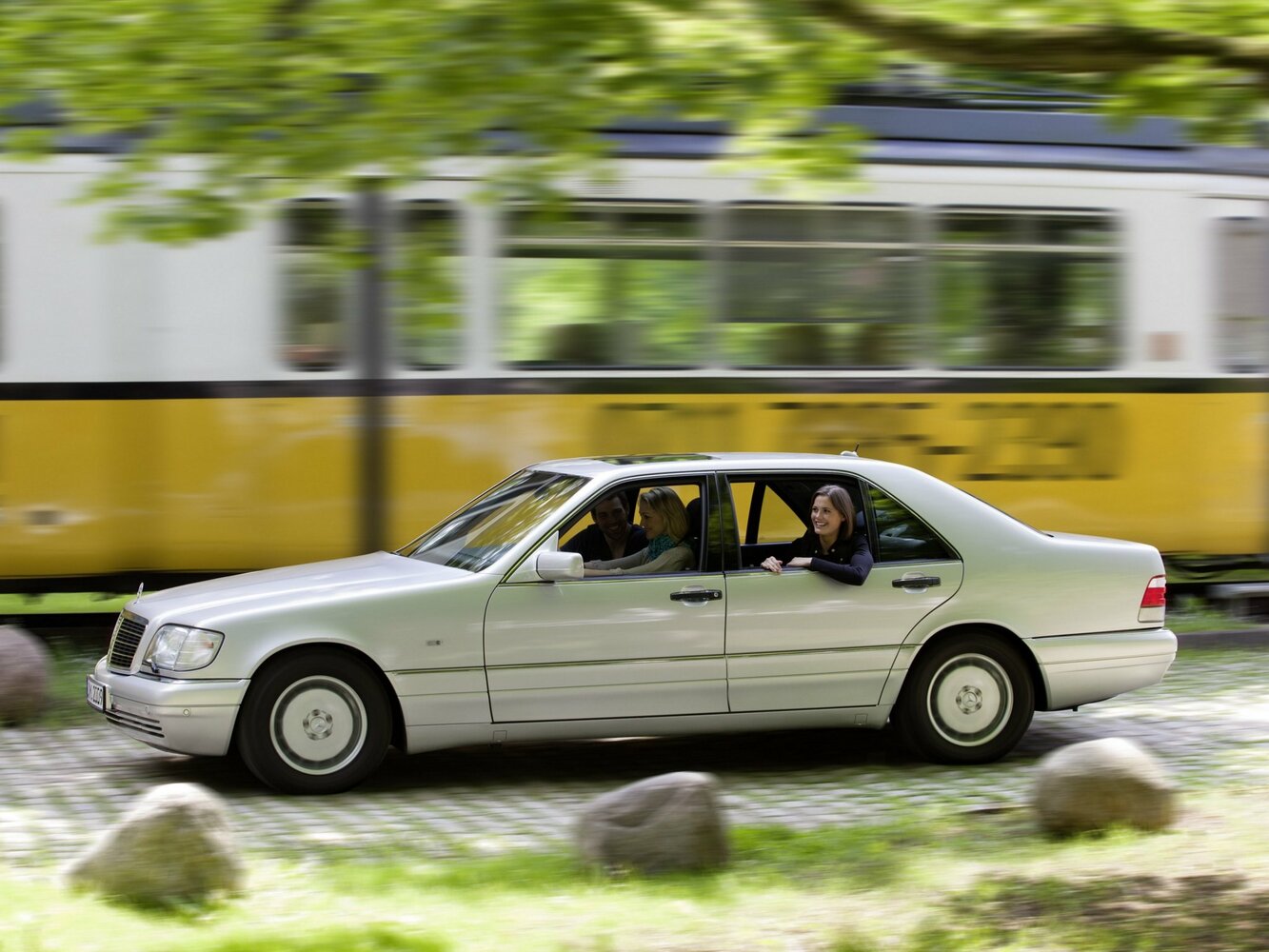 Mercedes-Benz S-Класс III (W140), 1994, фото 12