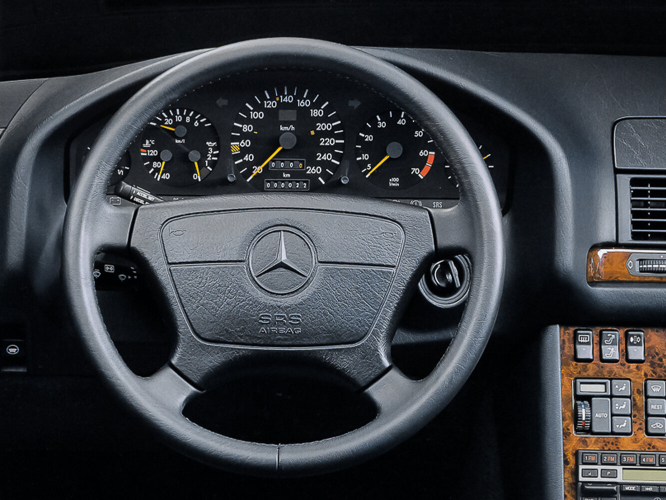 Mercedes-Benz S-Класс III (W140), 1994, фото 9