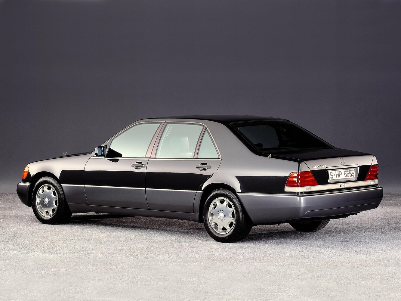 Mercedes-Benz S-Класс III (W140), 1997, фото 2