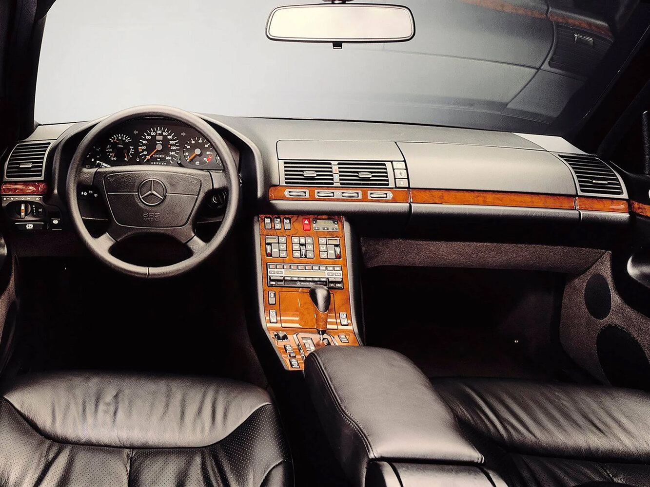 Mercedes-Benz S-Класс III (W140), 1997, фото 7