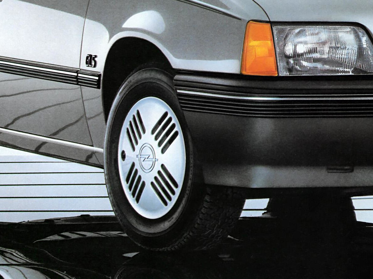 Opel Kadett E, 1985, фото 2