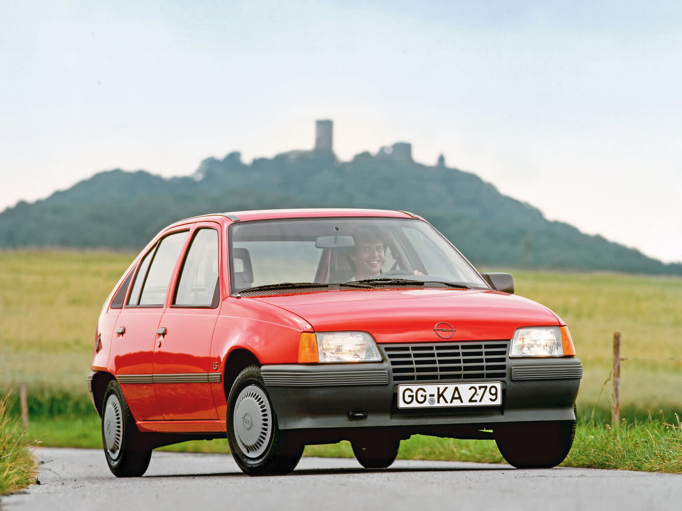 Opel Kadett E, 1985, фото 5