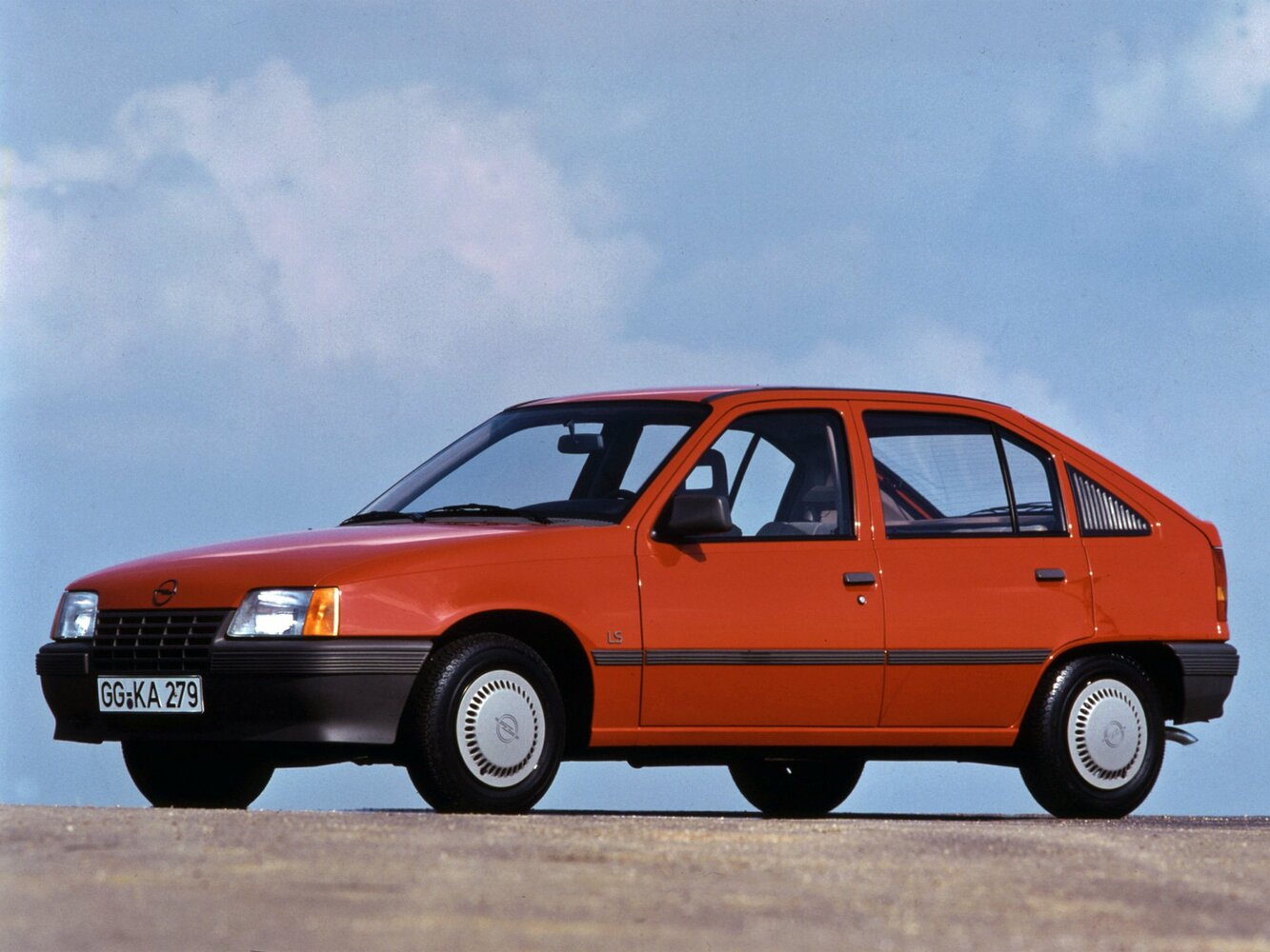 Opel Kadett E, 1985, фото 3