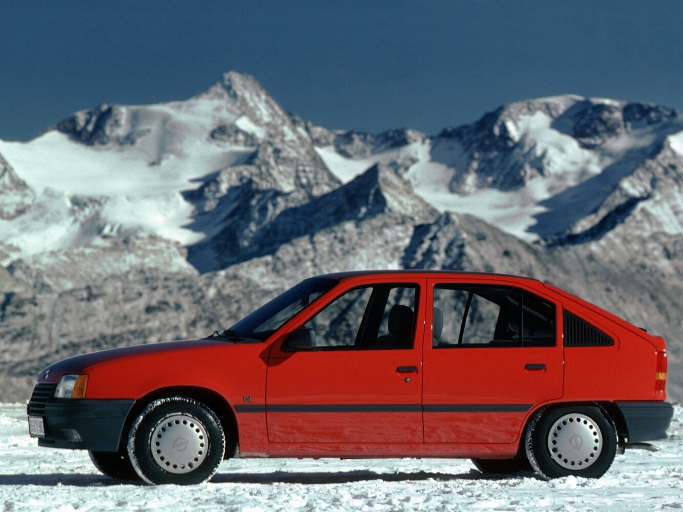 Opel Kadett E, 1985, фото 6