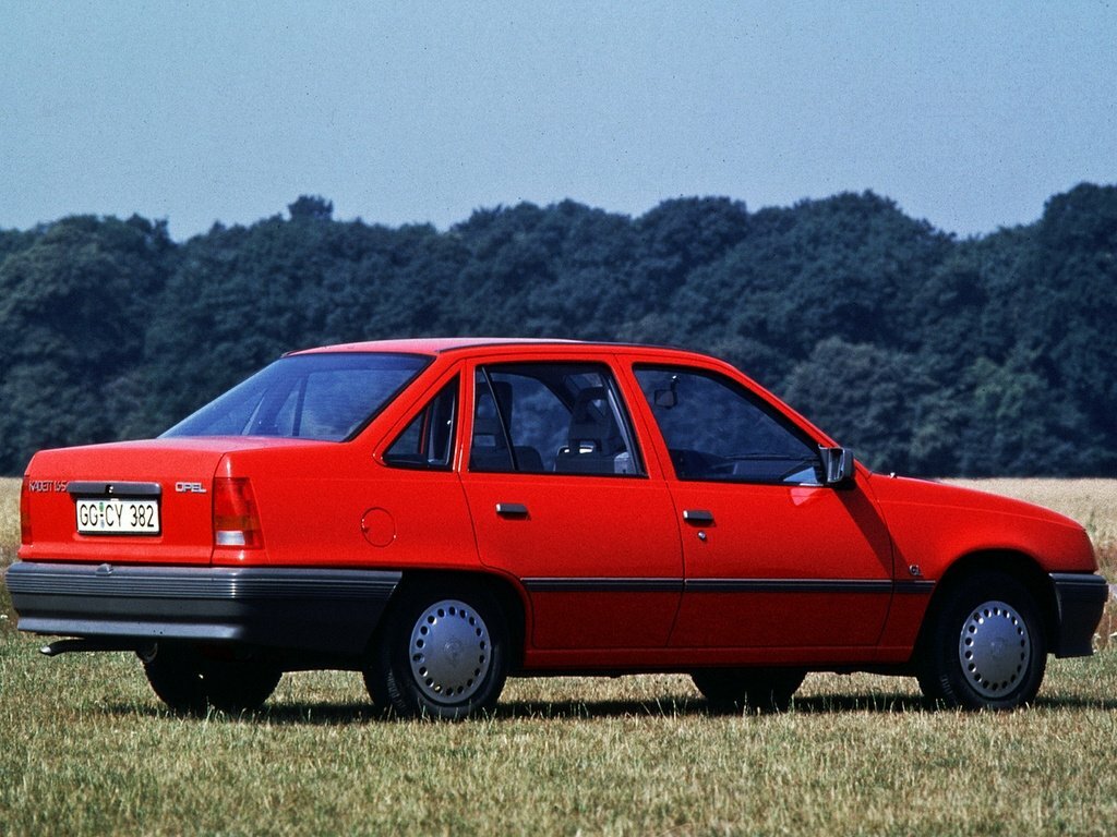 Opel Kadett E, 1984, фото 5