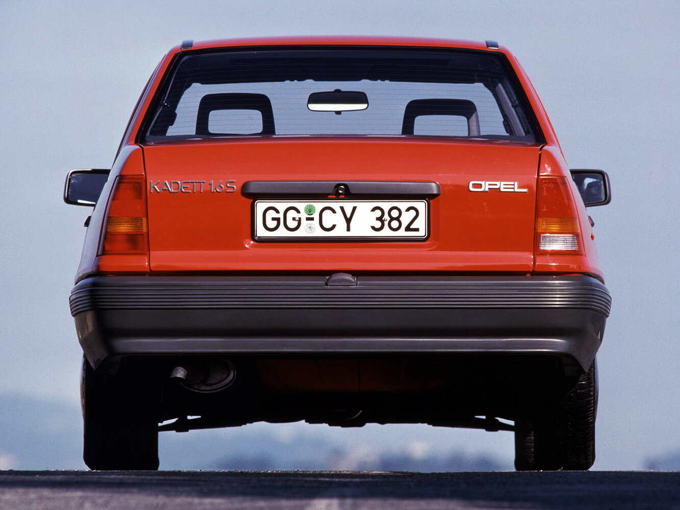 Opel Kadett E, 1984, фото 3