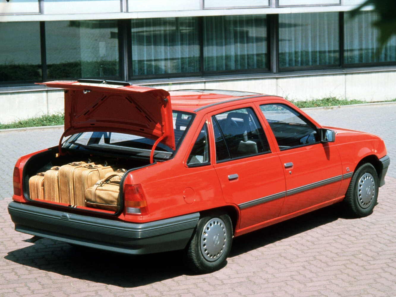 Opel Kadett E, 1984, фото 6