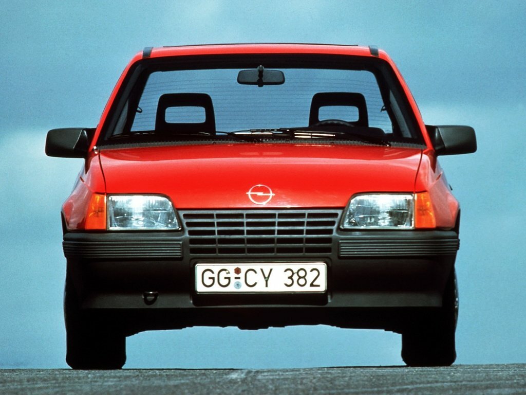 Opel Kadett E, 1984, фото 2