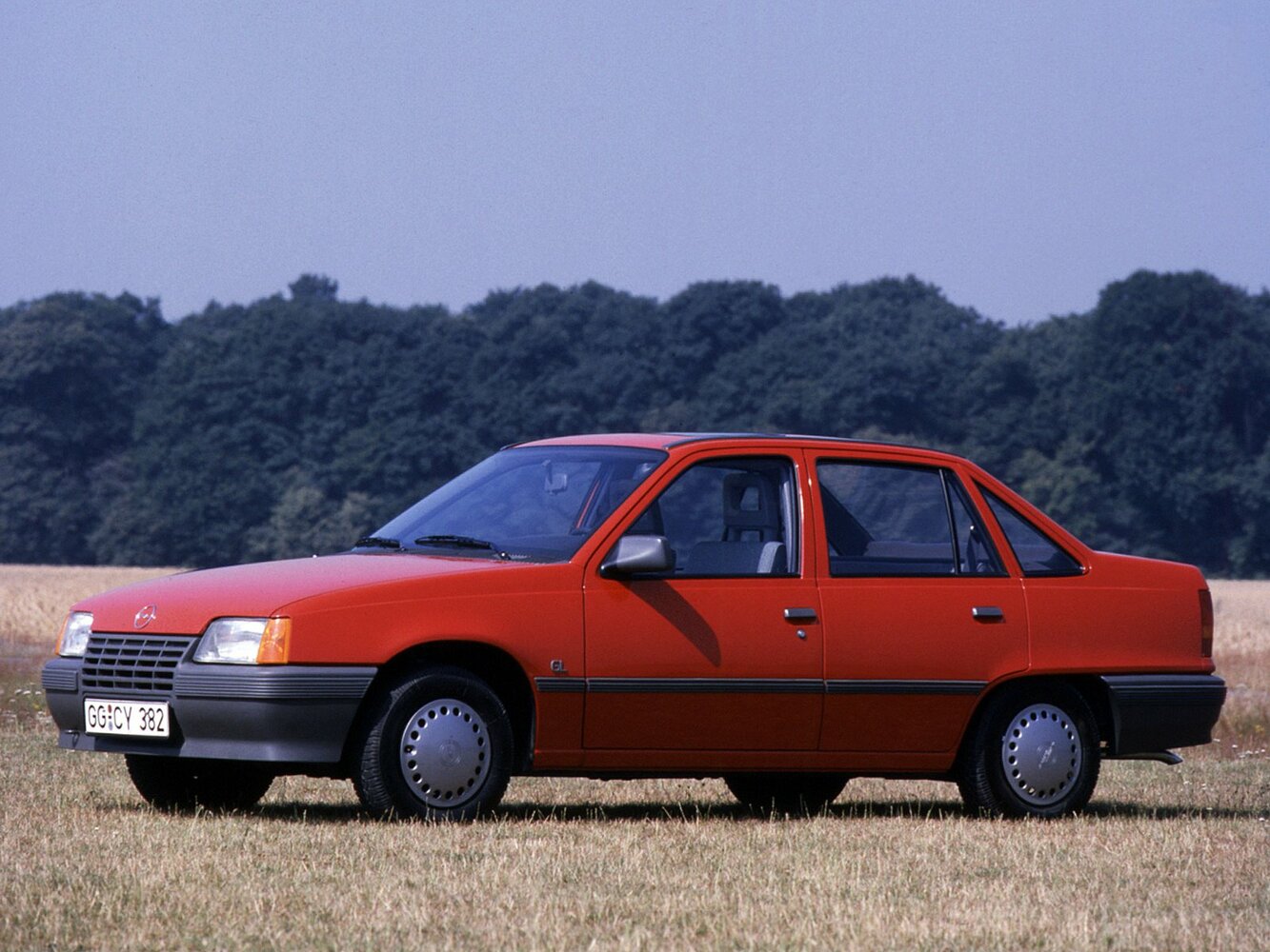 Opel Kadett E, 1984, фото 4