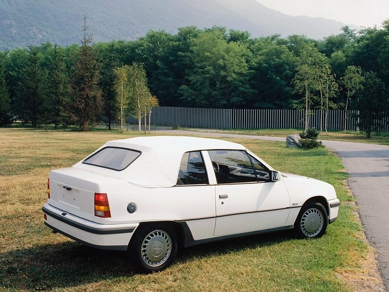 Opel Kadett E, 1986, фото 4